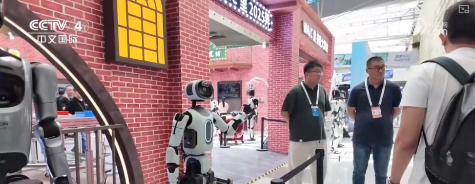 中国机器人产业稳居全球第一梯队 “全球首发”“中国首秀”重磅新品集中亮相