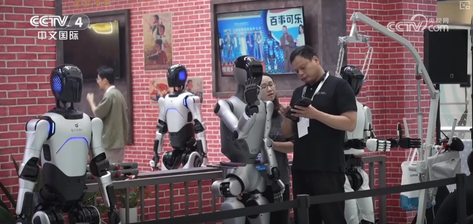 中国机器人产业稳居全球第一梯队 “全球首发”“中国首秀”重磅新品集中亮相