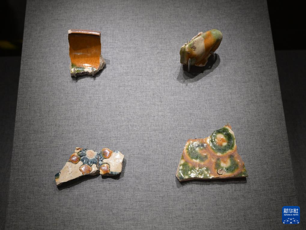 雄安古州城遗址考古成果展在京揭幕