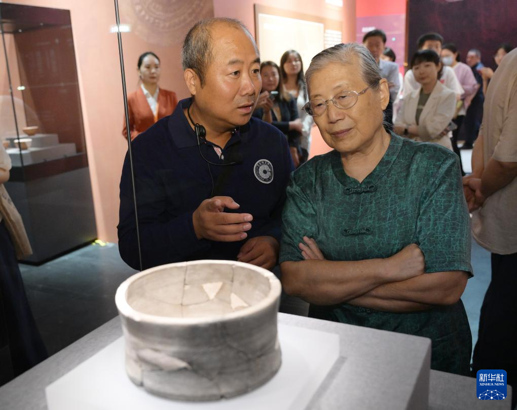 雄安古州城遗址考古成果展在京揭幕