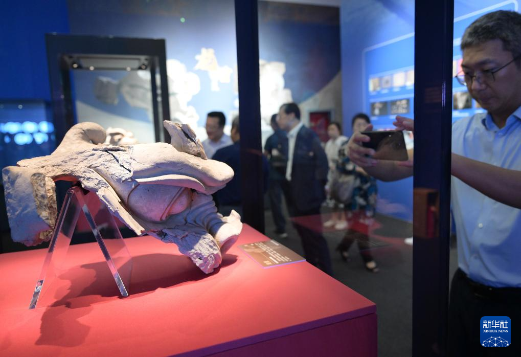 雄安古州城遗址考古成果展在京揭幕