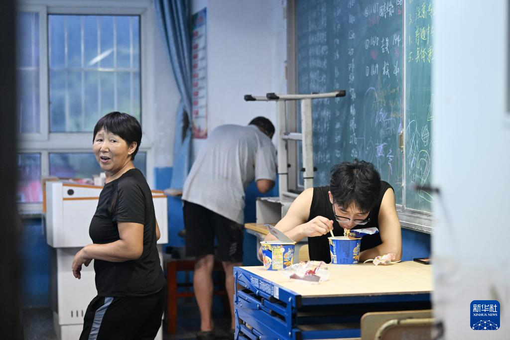 天津市蓟州区转移群众超万人
