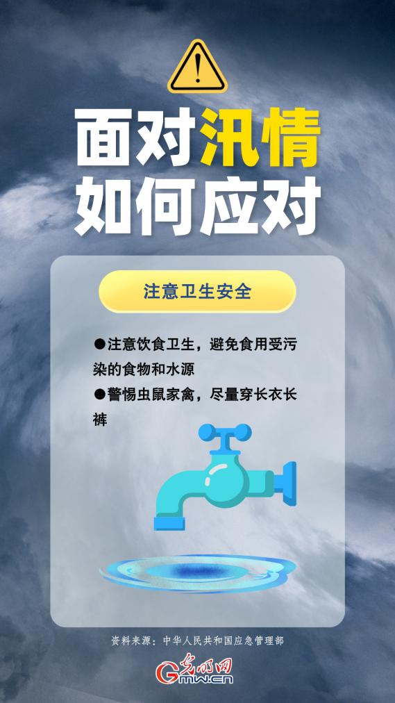 海报丨“汛”速行动，安全避险！这份攻略请收好