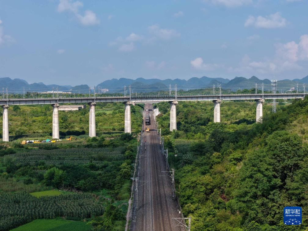沪昆铁路贵州段启动大修集中修