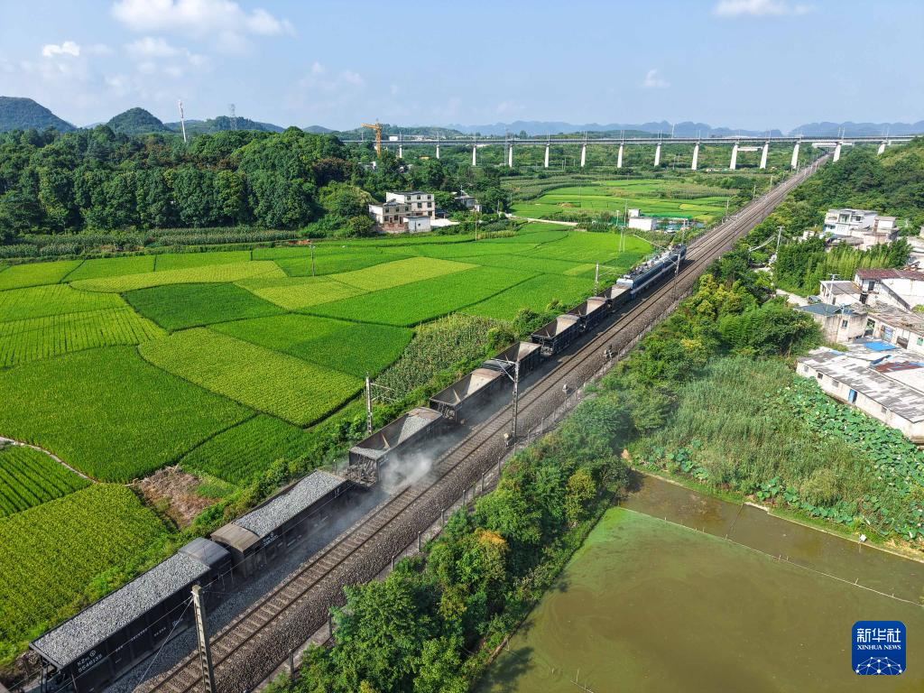沪昆铁路贵州段启动大修集中修