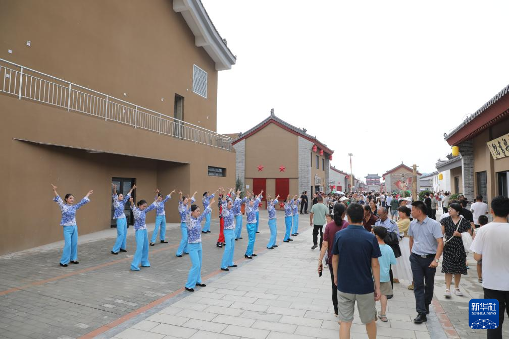 长征国家文化公园南梁革命根据地核心展示园开园