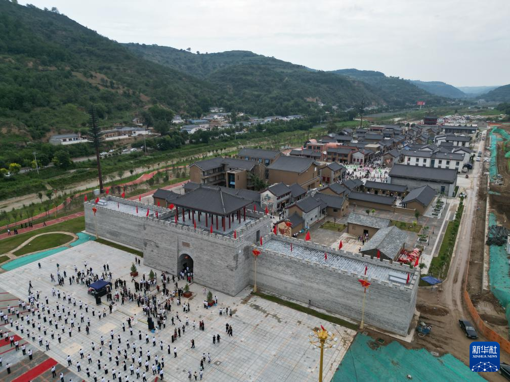 长征国家文化公园南梁革命根据地核心展示园开园
