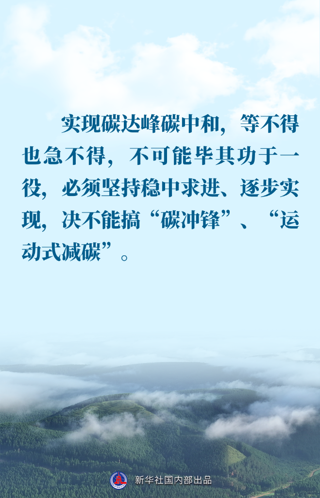 金句 | 推进生态文明建设，总书记作出重要论述