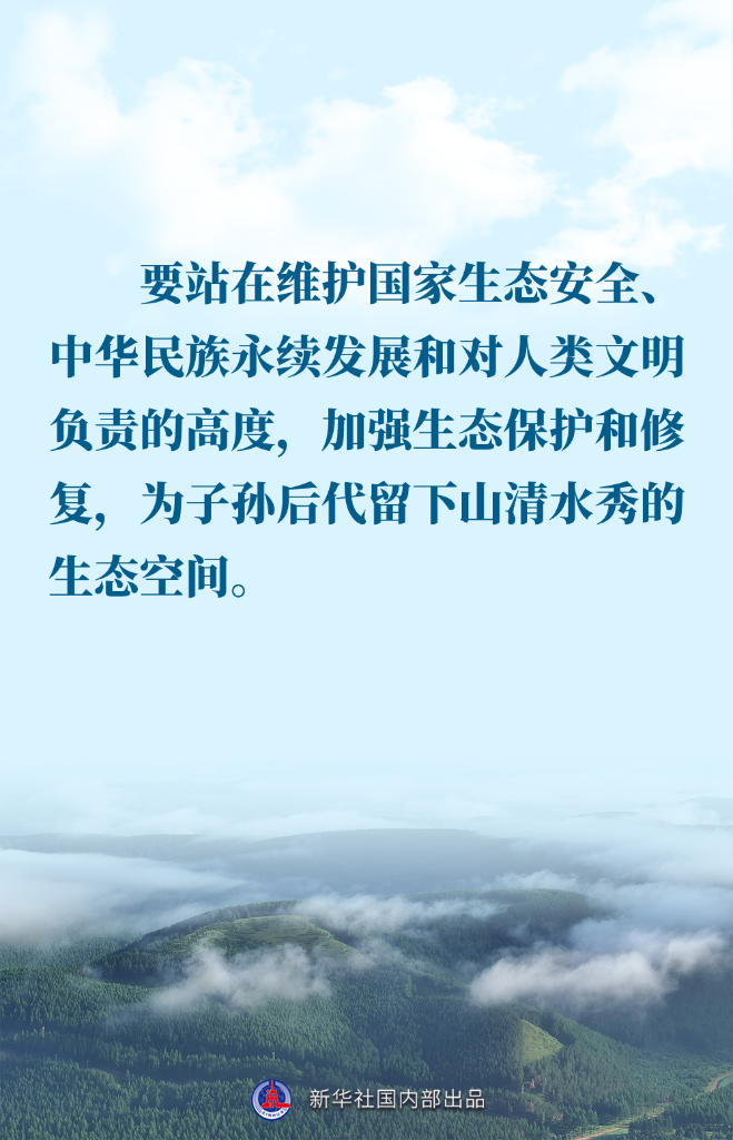 金句 | 推进生态文明建设，总书记作出重要论述