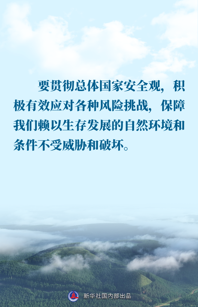 金句 | 推进生态文明建设，总书记作出重要论述