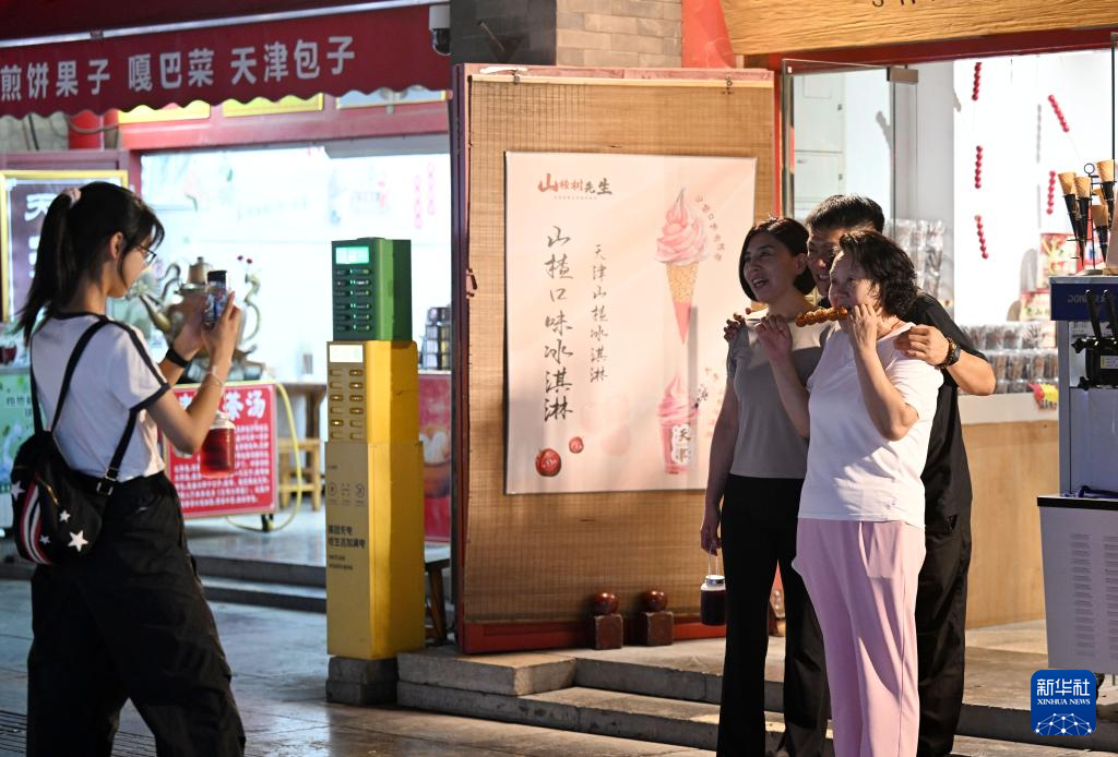 天津：夏夜逛古街