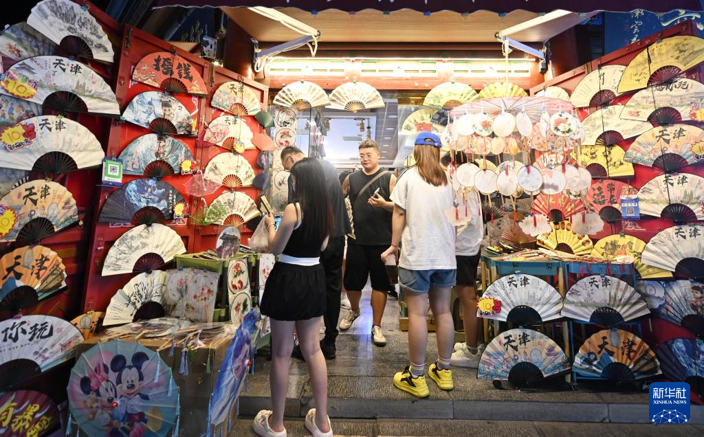天津：夏夜逛古街