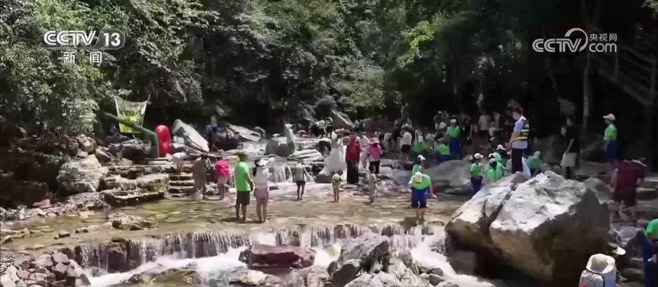 各地文旅“打开方式”花样翻新 不断激发“夏日经济”消费新活力