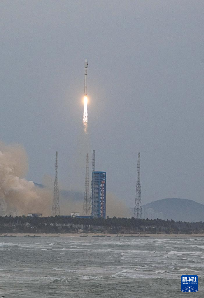 我国成功发射卫星互联网低轨07组卫星