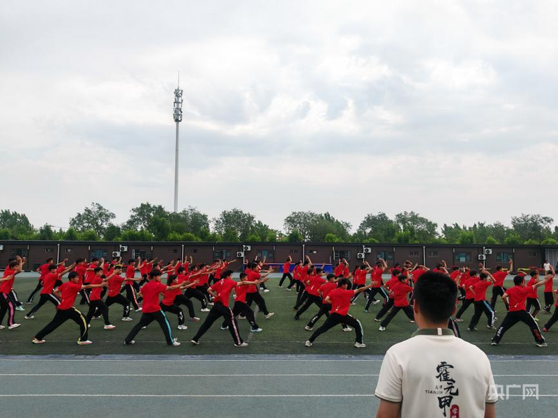 何以中国丨津门武韵“牵”起古今 精武长歌“唱”响世界