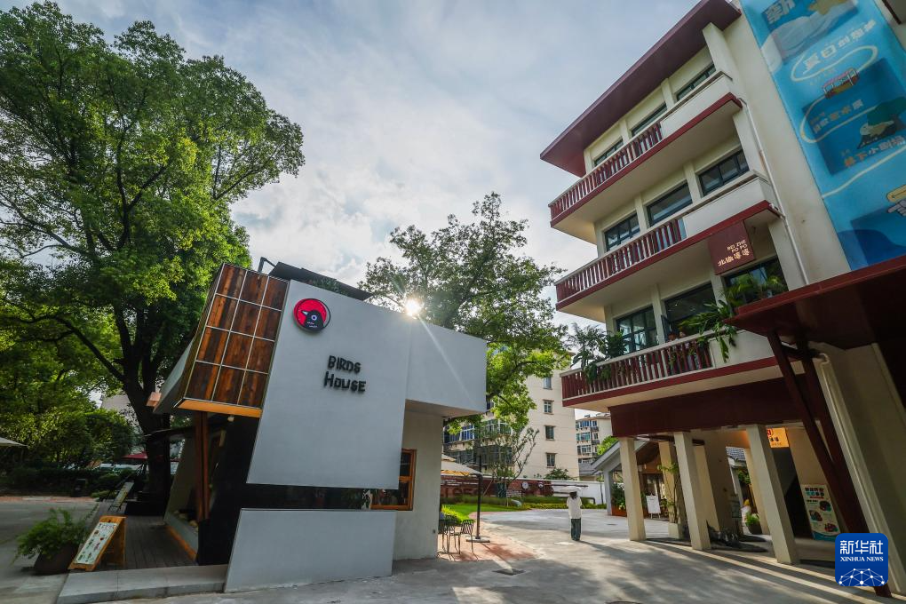 浙江嘉兴：老旧厂区变身城市新地标