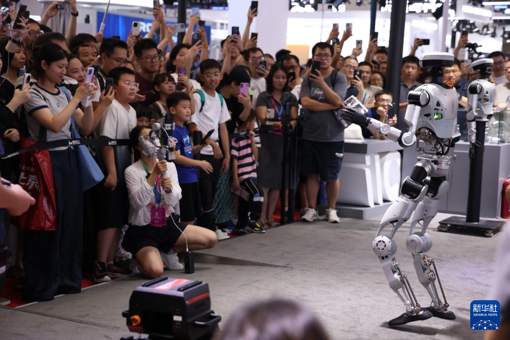 2025世界机器人大会在北京开幕
