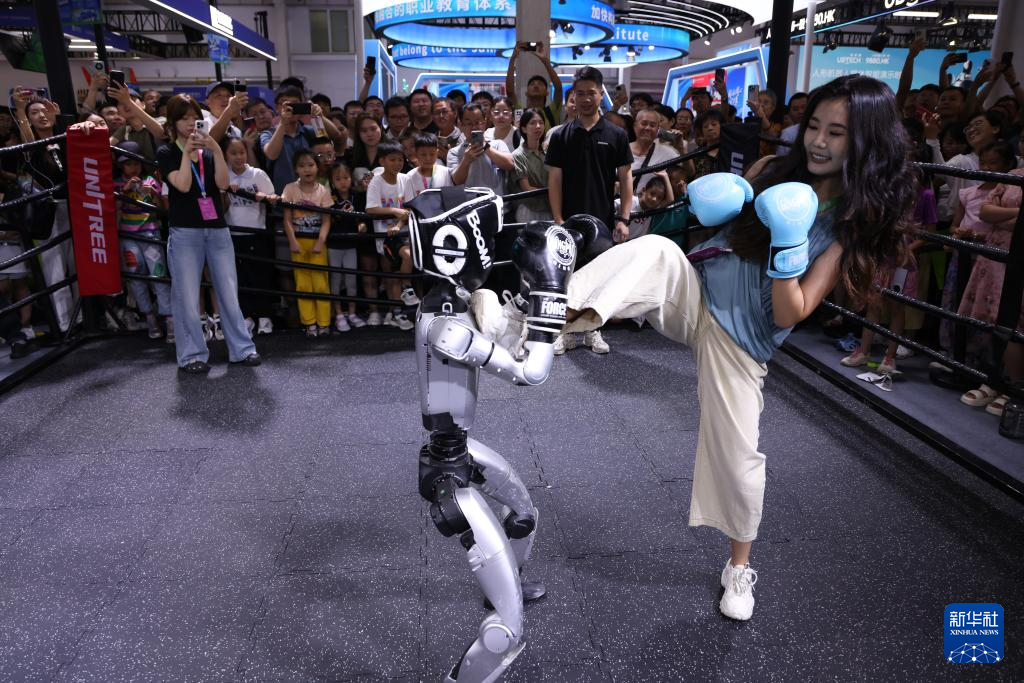 2025世界机器人大会在北京开幕