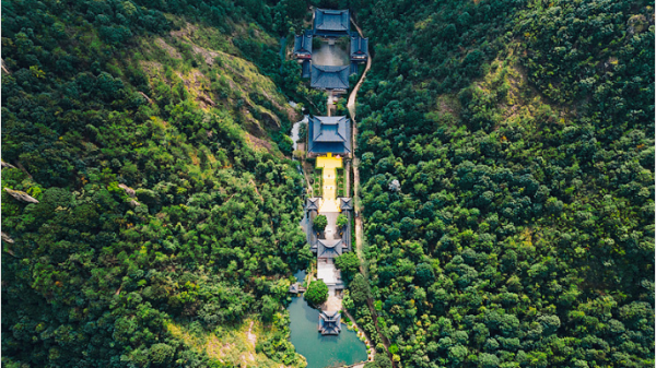 第一视点丨黄帝祠宇前的问答