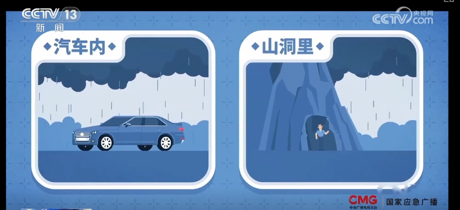 遭遇雷电不同情形应对方式不同，遇到雷击如何正确应对？科普↓