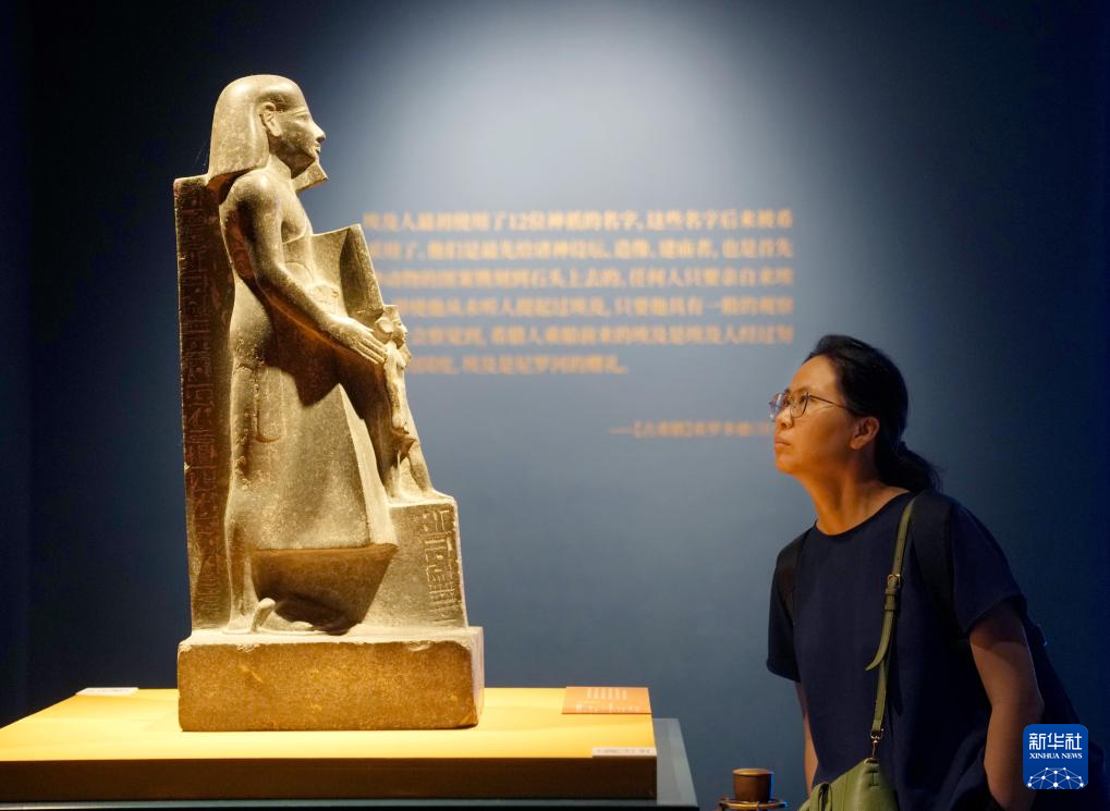 博物馆不眠夜：上博古埃及文明大展开启168小时嘉年华