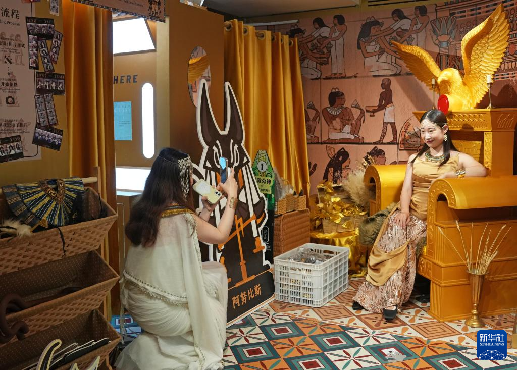 博物馆不眠夜：上博古埃及文明大展开启168小时嘉年华