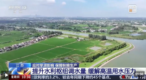 大模型、无人机成田间地头新帮手 秋粮生产保障“升级”中