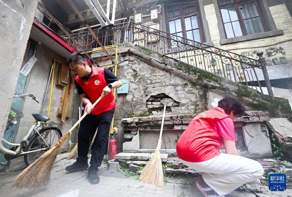 天津和平：环境共治理 社区展新颜