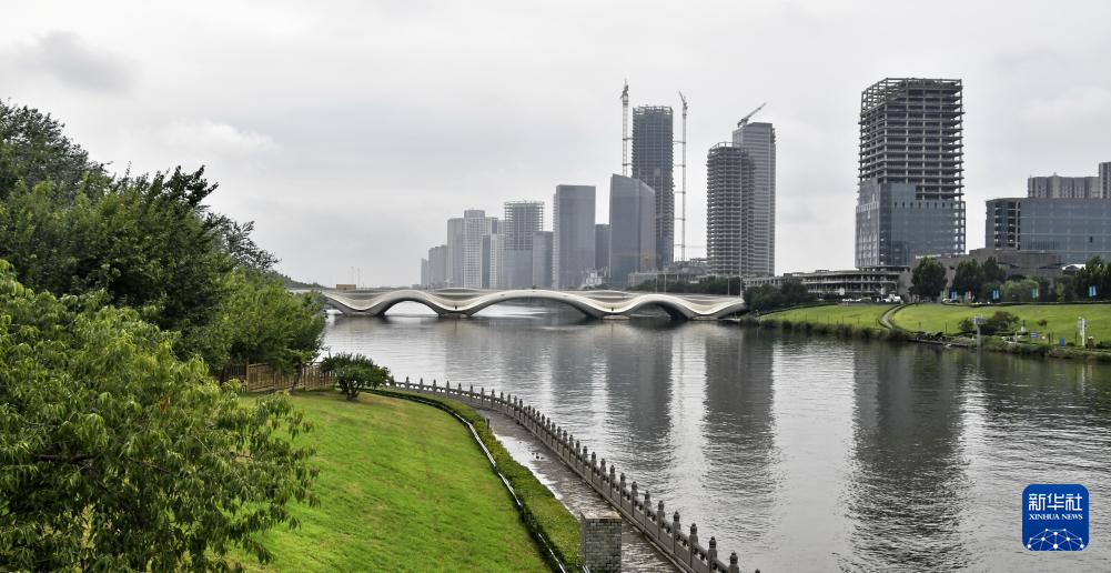 绿意奔涌大运河