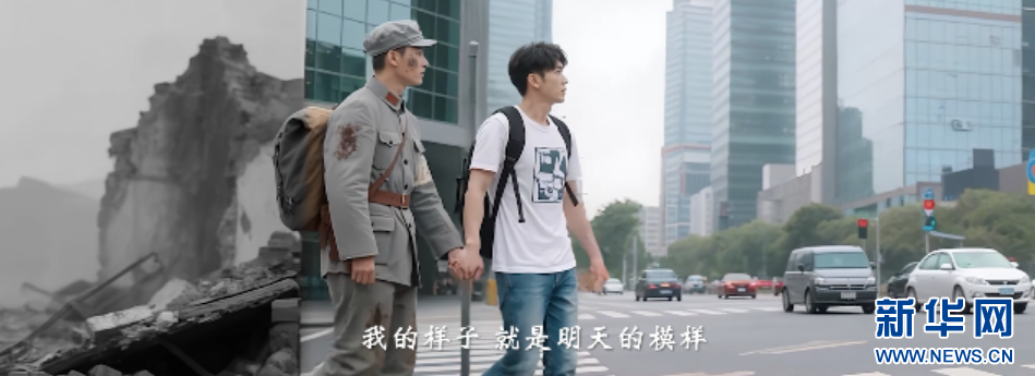 三个镜头，感受红色太行的深情与力量