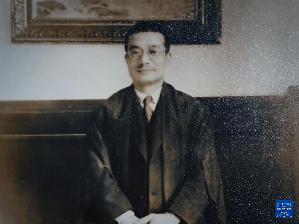 寻找照片中的TA·抗战胜利80周年丨日本投降后，他代表中国参加东京审判