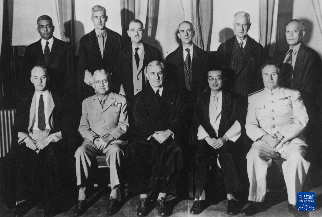 寻找照片中的TA·抗战胜利80周年丨日本投降后，他代表中国参加东京审判