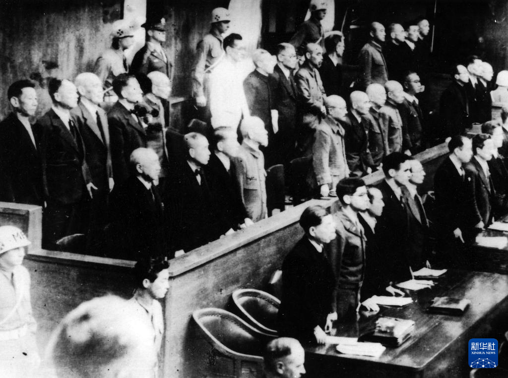 寻找照片中的TA·抗战胜利80周年丨日本投降后，他代表中国参加东京审判