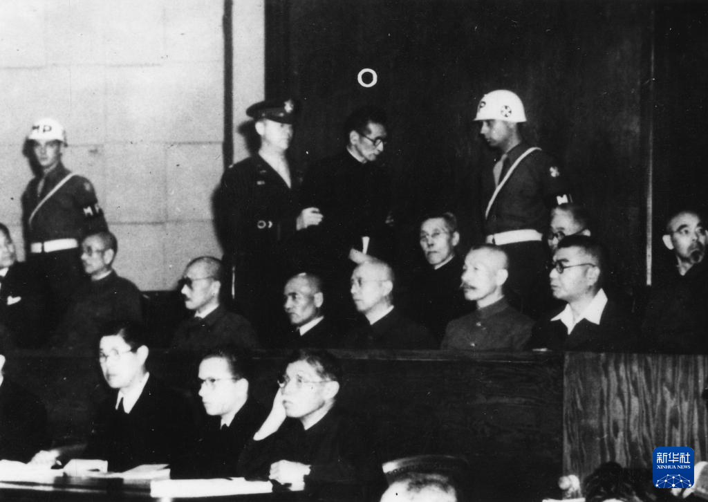 寻找照片中的TA·抗战胜利80周年丨日本投降后，他代表中国参加东京审判