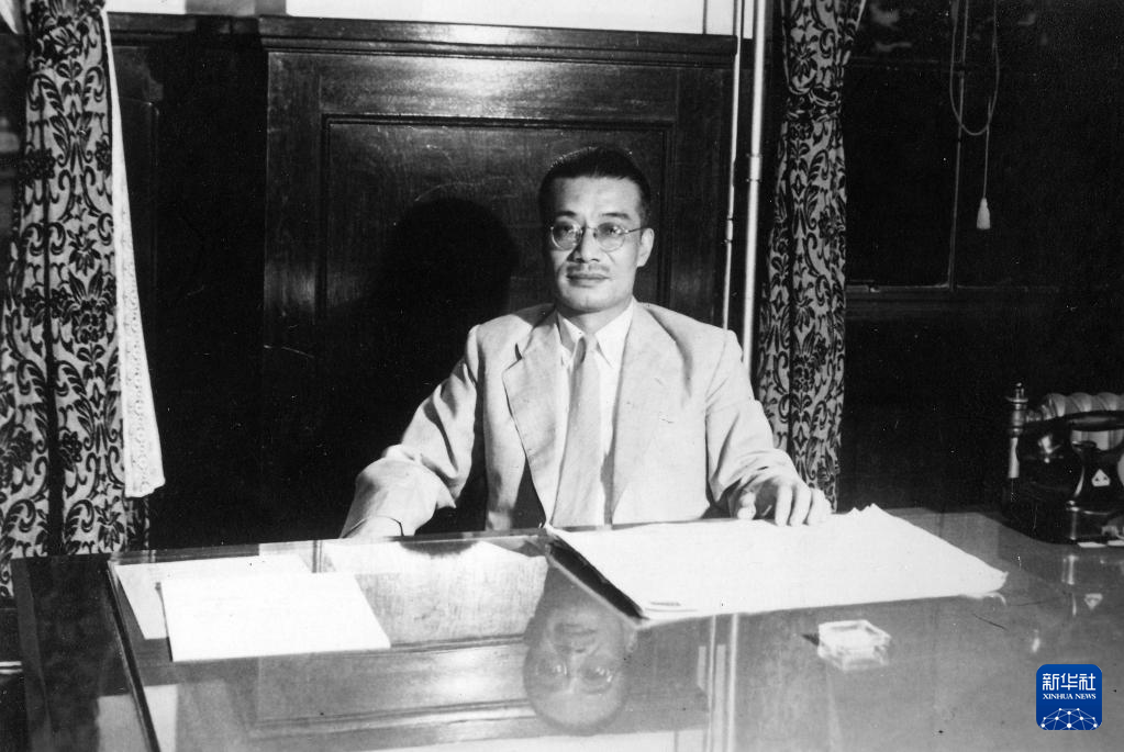 寻找照片中的TA·抗战胜利80周年丨日本投降后，他代表中国参加东京审判
