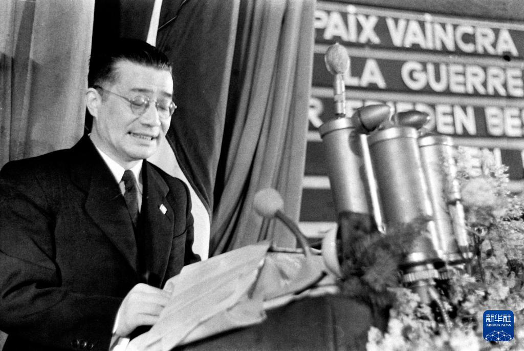 寻找照片中的TA·抗战胜利80周年丨日本投降后，他代表中国参加东京审判