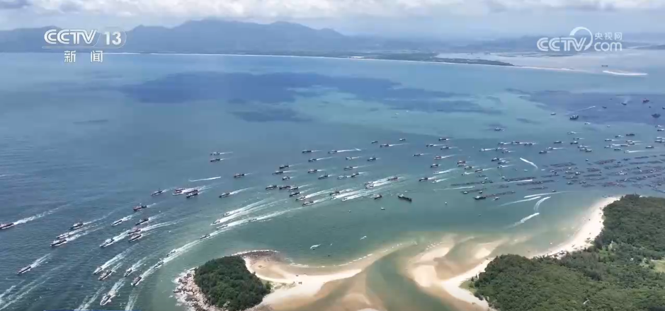 “开海仪式+特色民俗”迎出海 乡村文旅“小切口”撬动渔村“大变化”
