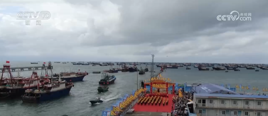 “开海仪式+特色民俗”迎出海 乡村文旅“小切口”撬动渔村“大变化”