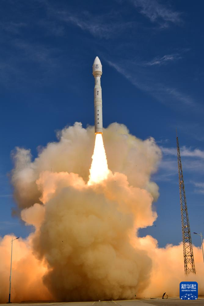 一箭七星！力箭一号遥十运载火箭发射成功