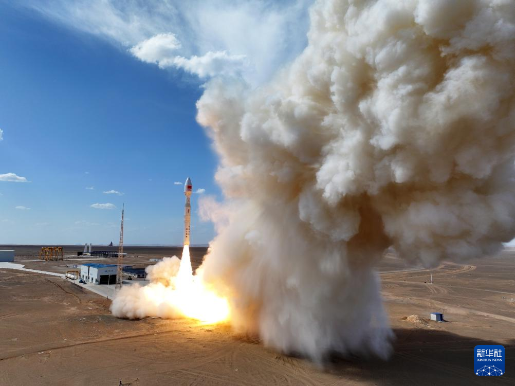 一箭七星！力箭一号遥十运载火箭发射成功