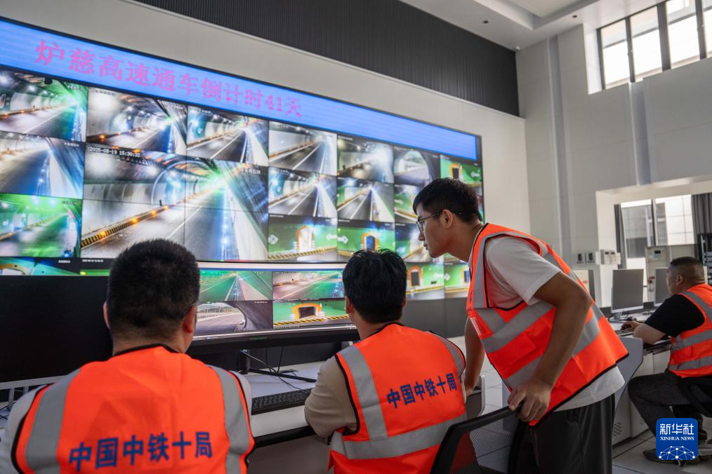 湖南炉慈高速公路建设进入收尾阶段