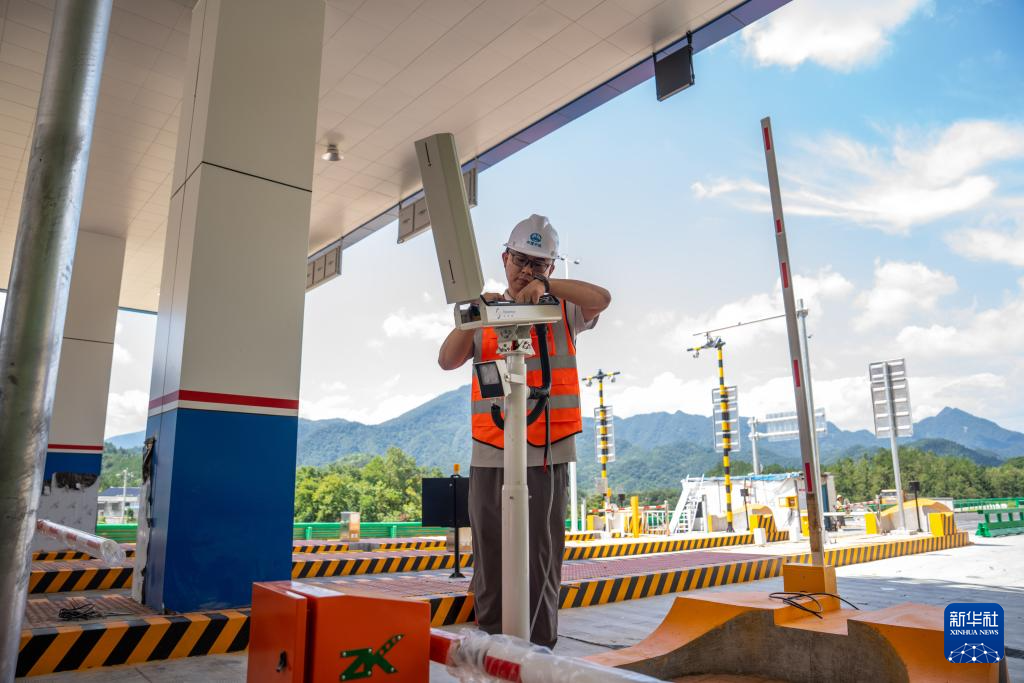 湖南炉慈高速公路建设进入收尾阶段