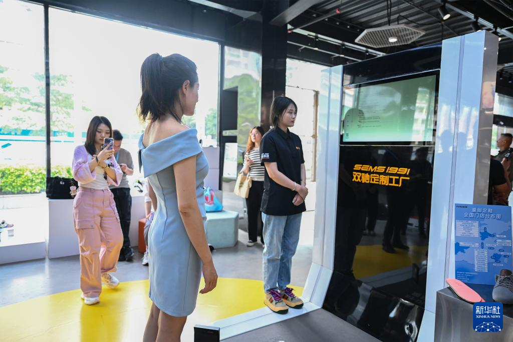 活力中国调研行丨福建莆田：鞋服产业激发新活力