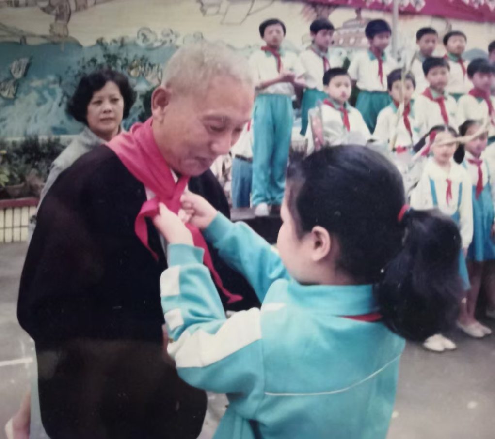 101岁抗战老兵李德富：“不敢称英雄，只能说英勇”