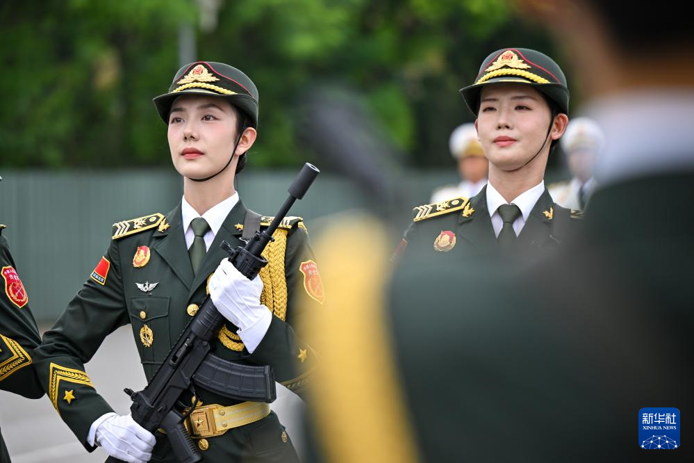 抗战胜利80周年阅兵准备工作进展顺利