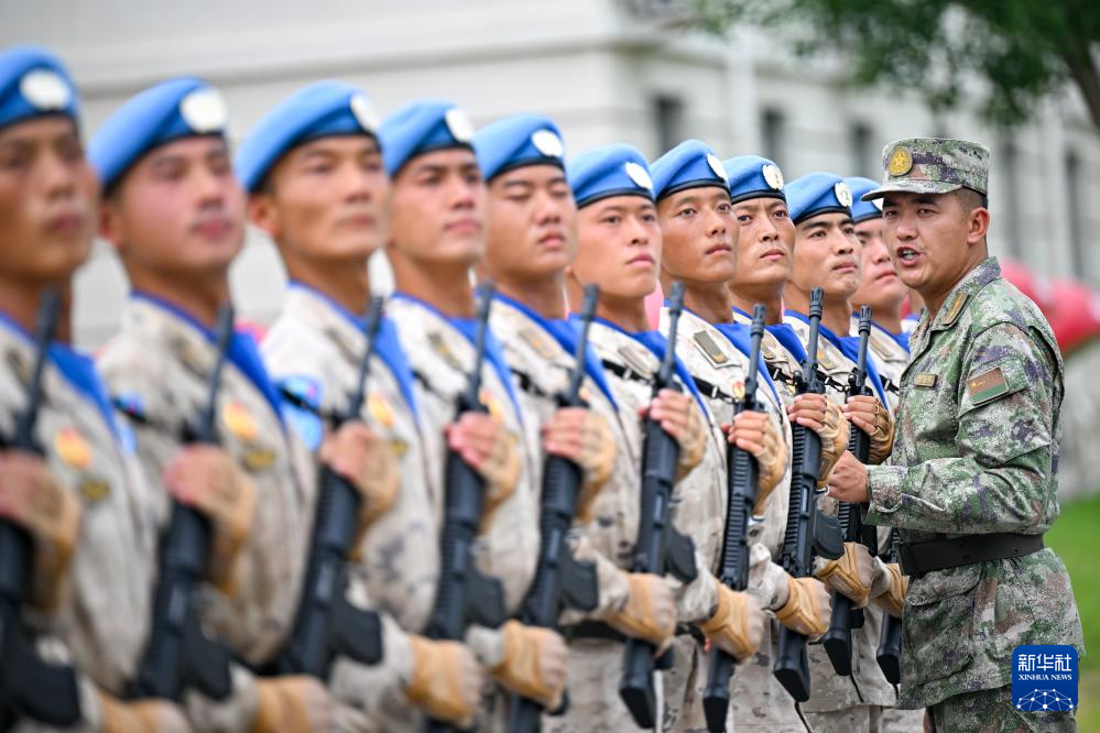 抗战胜利80周年阅兵准备工作进展顺利