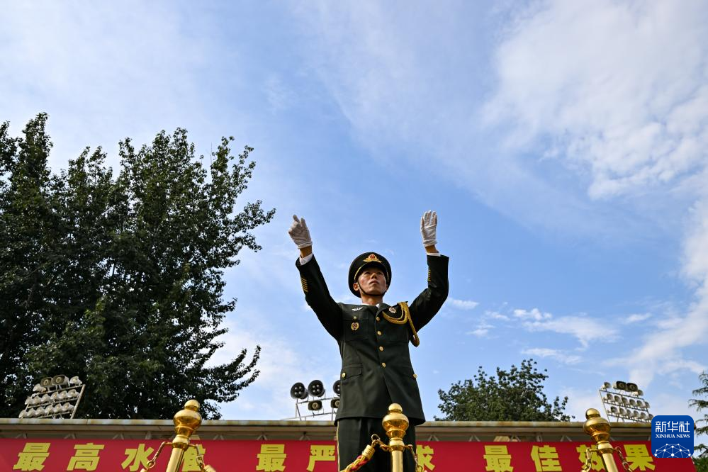 抗战胜利80周年阅兵准备工作进展顺利