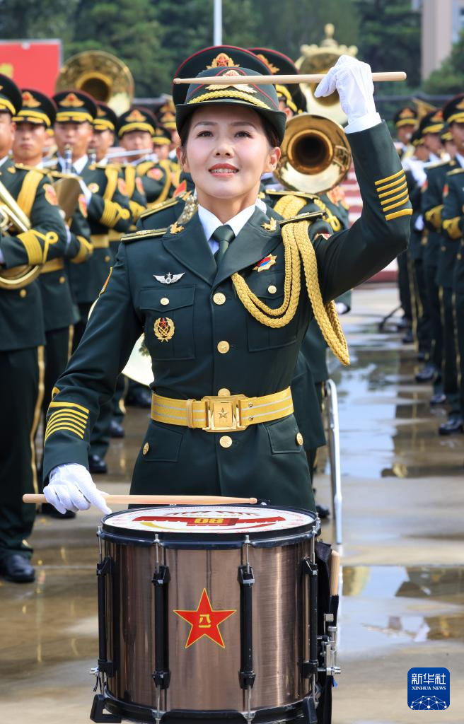 抗战胜利80周年阅兵准备工作进展顺利