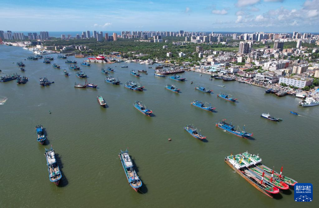 南海开渔鱼满仓