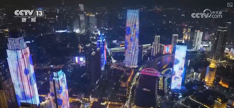 上新文化盛宴、升级海河夜景，准备好了！城市展新颜喜迎上合峰会八方宾客